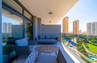 Apartment de 2 chambres à Benidorm, Spain No. 1550