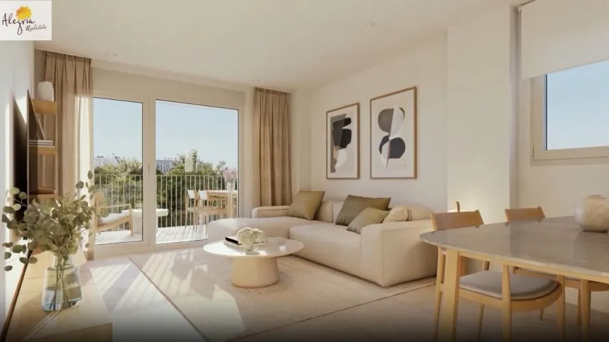 Apartment de 2 chambres à Valencia, Spain No. 1597 № 16