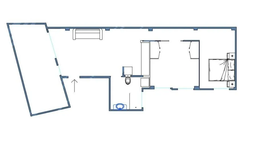 Penthouse de 2 chambres à Alicante, Spain No. 1540