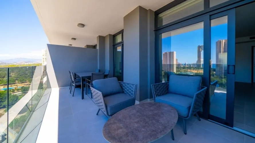 Apartment de 2 chambres à Benidorm, Spain No. 1550 № 13