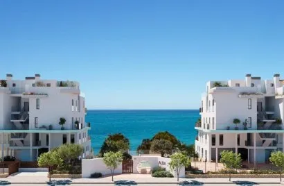 Apartment de 1 chambre à Villajoyosa, Espagne No. 1080