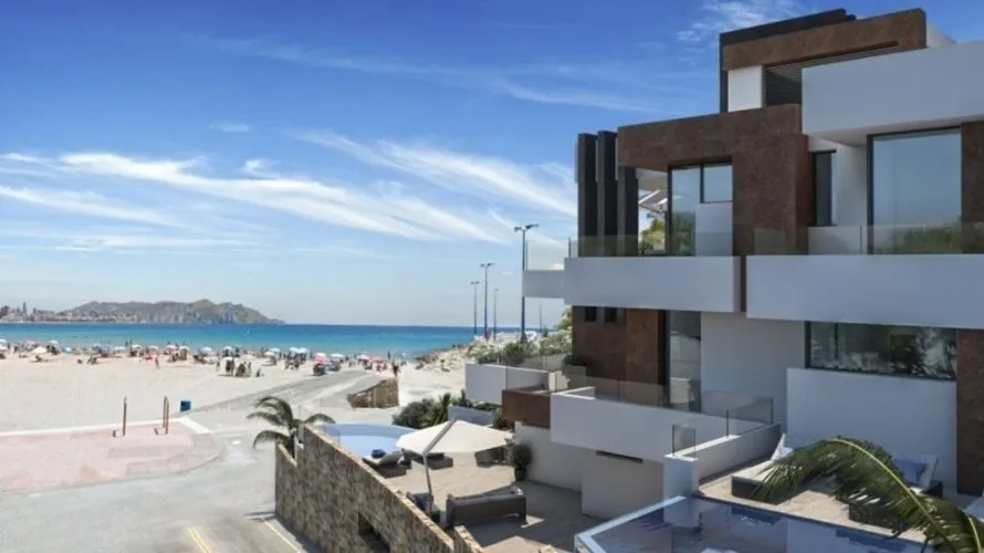Penthouse de 4 chambres à Benidorm, Espagne No. 1167 № 5