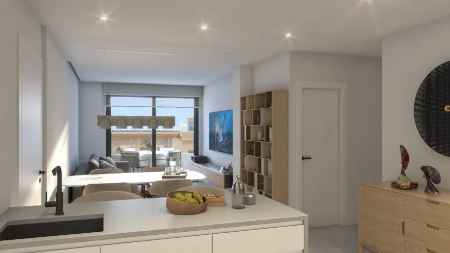 Apartment de 2 chambres à Santa Pola, Espagne No. 1466 № 6