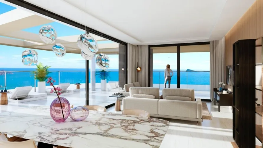 Apartment de 2 chambres à Benidorm, Espagne No. 1069 № 10