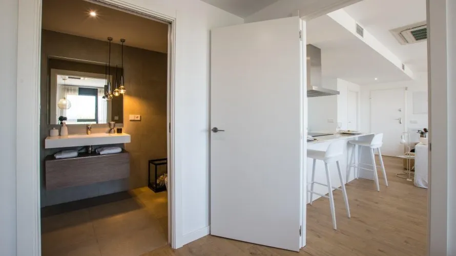 Penthouse de 3 chambres à Villajoyosa, Espagne No. 1273 № 4