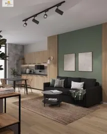 Apartment de 2 chambres à Valencia, Espagne No. 1620