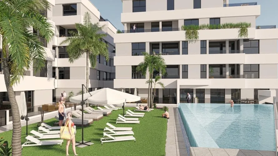 Apartment de 3 chambres à San Pedro del Pinatar, Espagne No. 1275 № 13