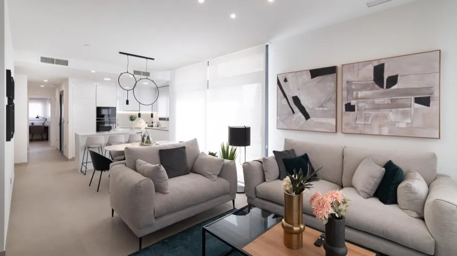 Apartment de 2 chambres à Benidorm, Espagne No. 1069