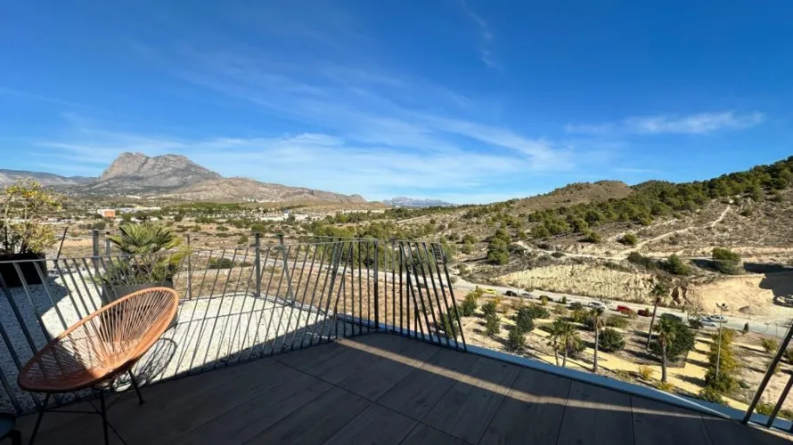 Penthouse de 3 chambres à Villajoyosa, Espagne No. 1229 № 8