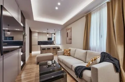 Apartment de 3 chambres à Madrid, Espagne No. 1767