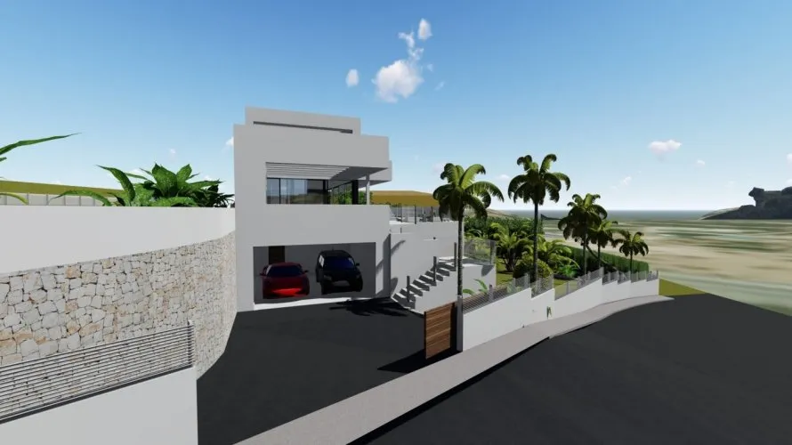 Apartment de 4 chambres à Calpe, Espagne No. 1205 № 2