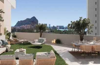 Apartment de 2 chambres à Calpe, Spain No. 1473