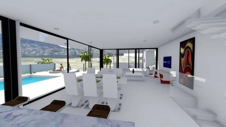 Apartment de 4 chambres à Calpe, Espagne No. 1205 № 15