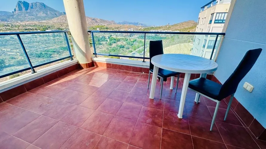 Penthouse de 2 chambres à Villajoyosa, Espagne No. 1133 № 19