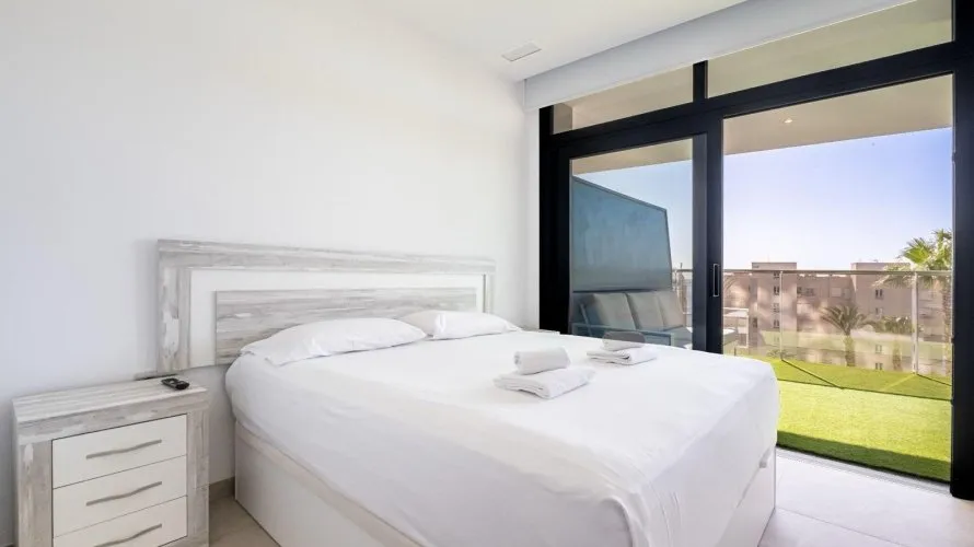 Apartment de 2 chambres à Benidorm, Espagne No. 1142 № 19