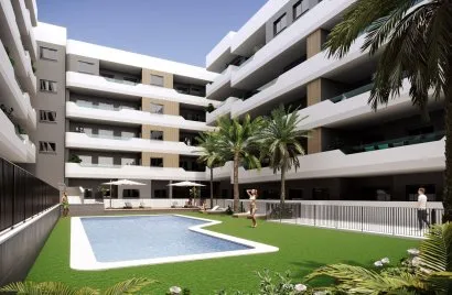 Apartment de 3 chambres à Santa Pola, Espagne No. 1396