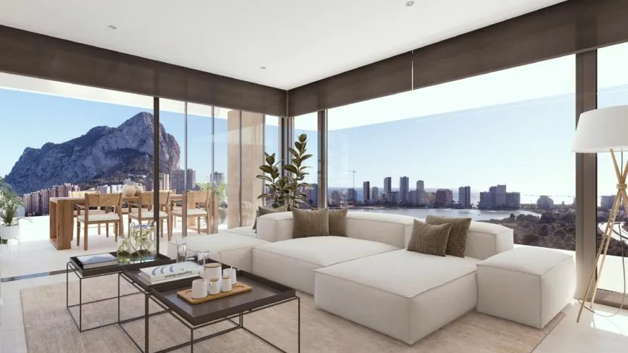 Apartment de 2 chambres à Calpe, Espagne No. 1402 № 9
