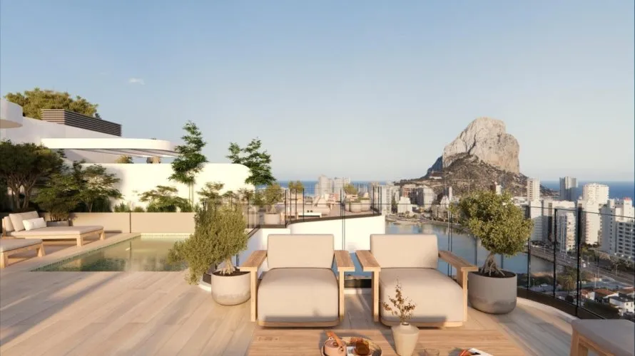 Apartment de 2 chambres à Calpe, Espagne No. 1486 № 24