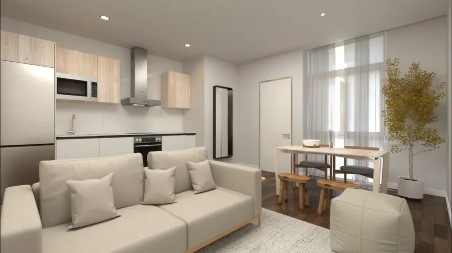 Apartment de 2 chambres à Madrid, Espagne No. 1500 № 8