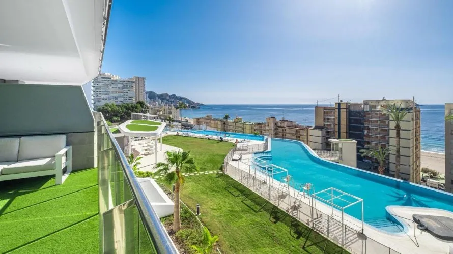 Apartment de 2 chambres à Benidorm, Espagne No. 1142 № 27
