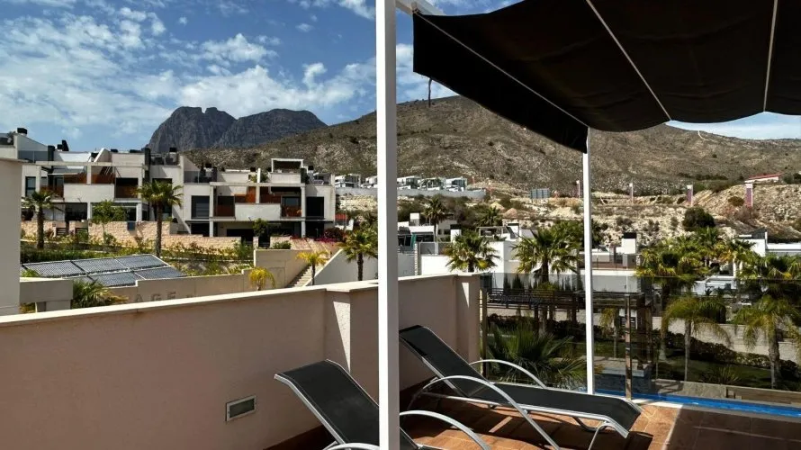 Penthouse de 1 chambre à Finestrat, Espagne No. 1338 № 5