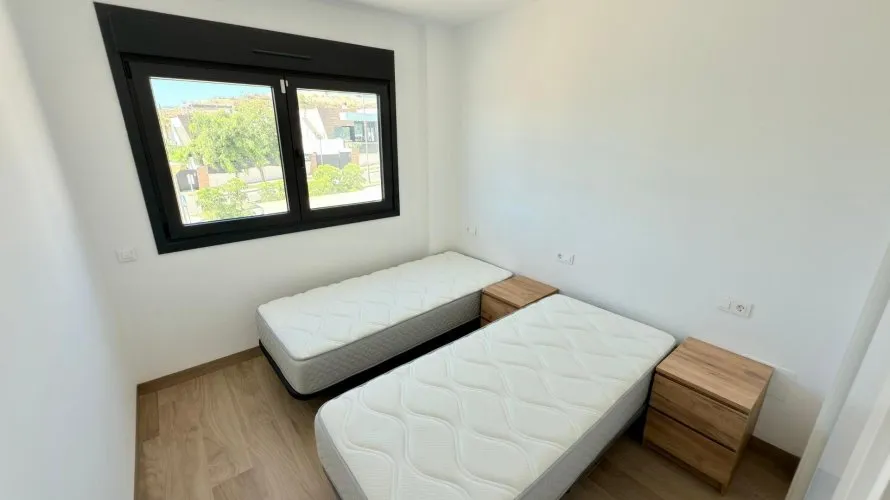 Penthouse de 2 chambres à Finestrat, Espagne No. 1108