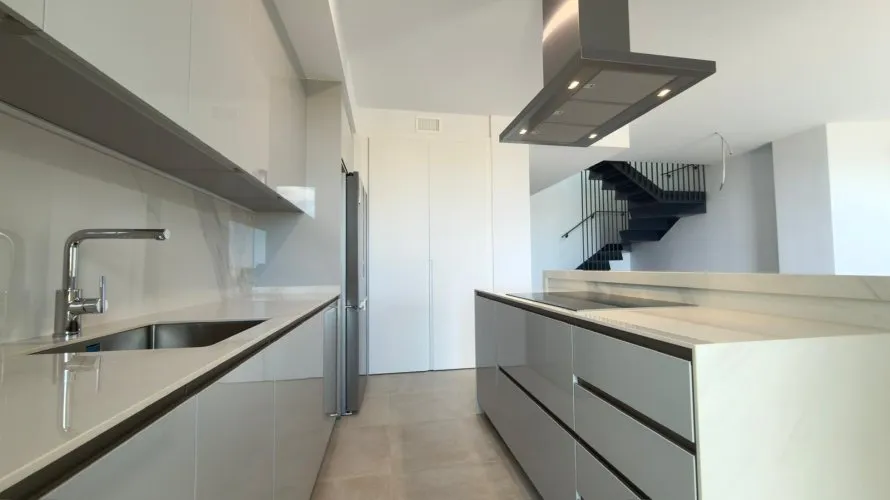 Penthouse de 3 chambres à Villajoyosa, Espagne No. 1757 № 4