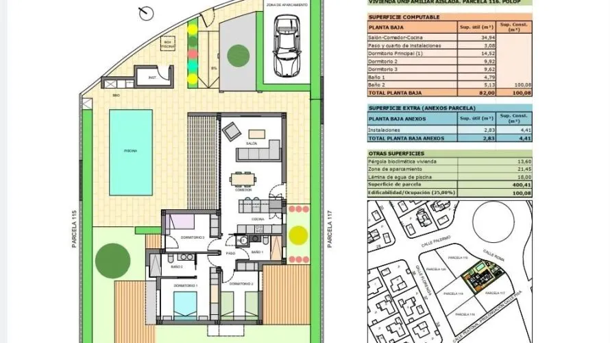 Apartment de 3 chambres à Polop, Espagne No. 1393 № 1