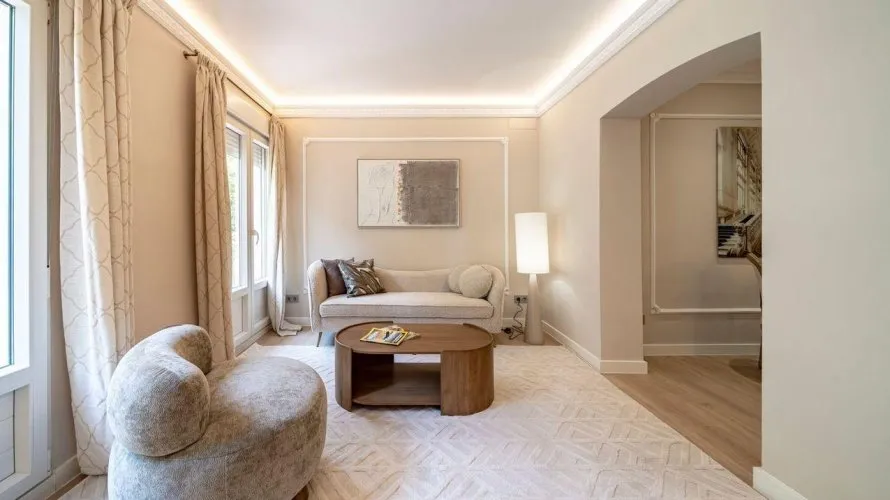 Apartment de 2 chambres à Madrid, Espagne No. 1648