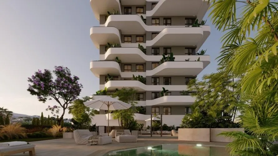 Apartment de 2 chambres à Calpe, Espagne No. 1486 № 15