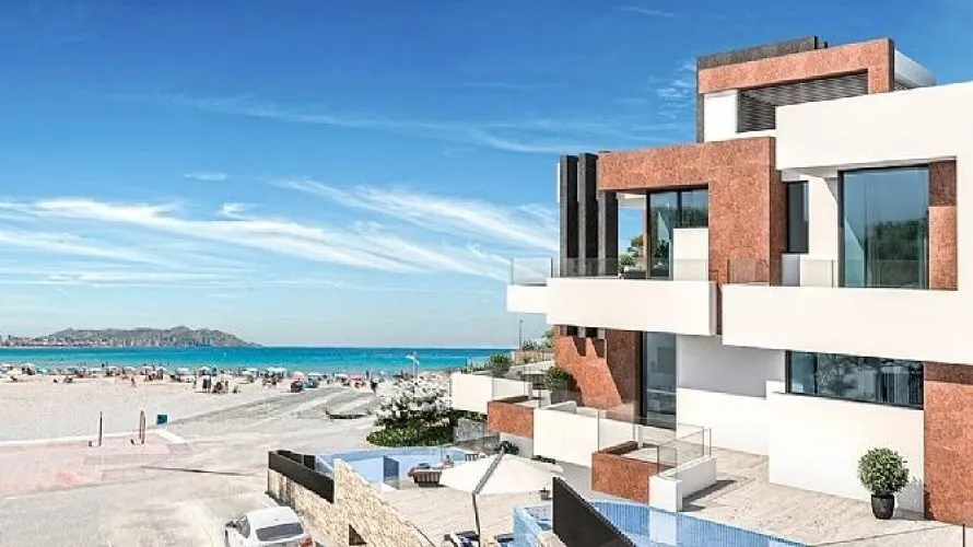 Apartment de 4 chambres à Benidorm, Espagne No. 1209 № 21