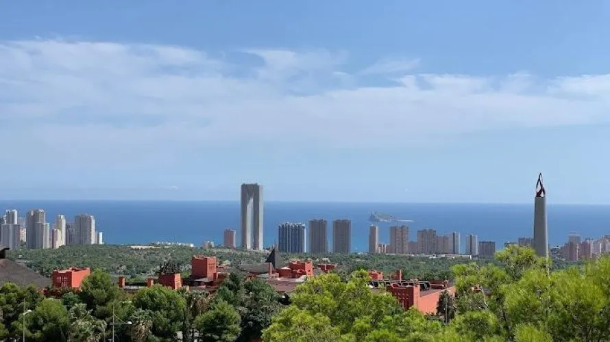 Penthouse de 3 chambres à Finestrat, Espagne No. 1658