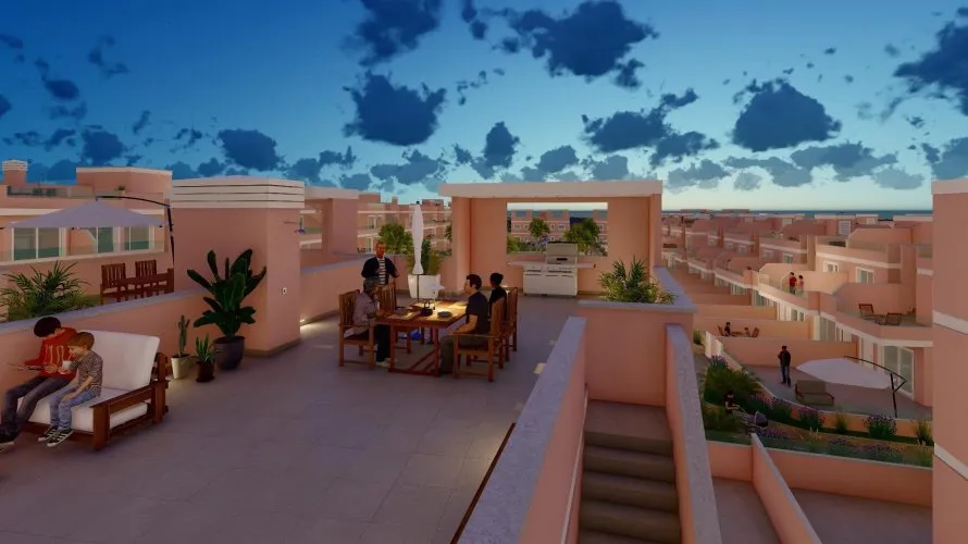 Apartment de 3 chambres à Pilar de la Horadada, Espagne No. 1495 № 13