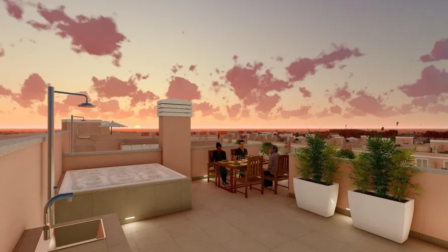 Apartment de 3 chambres à Pilar de la Horadada, Espagne No. 1495 № 14