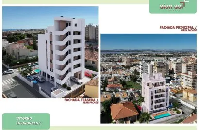 Apartment de 2 chambres à Torrevieja, Espagne No. 1683