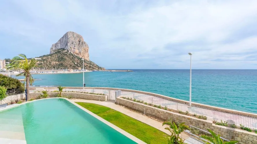Apartment de 4 chambres à Calpe, Espagne No. 1320 № 24