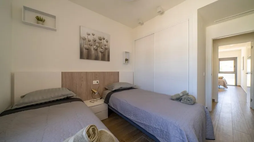 Penthouse de 2 chambres à Finestrat, Espagne No. 1337