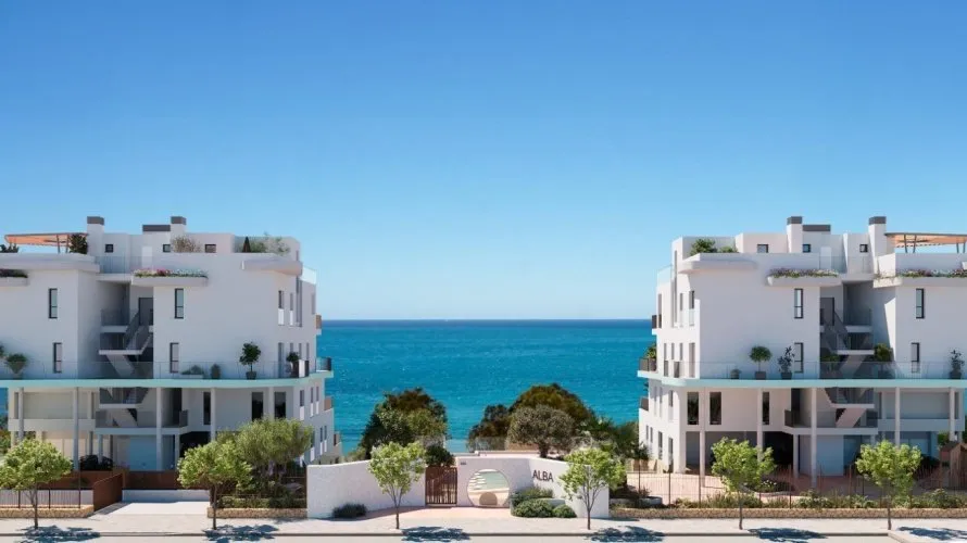 Apartment de 2 chambres à Villajoyosa, Espagne No. 1427