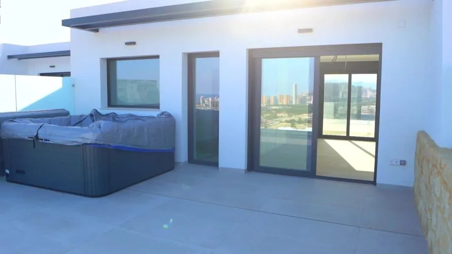 Penthouse de 4 chambres à Finestrat, Espagne No. 1456 № 15