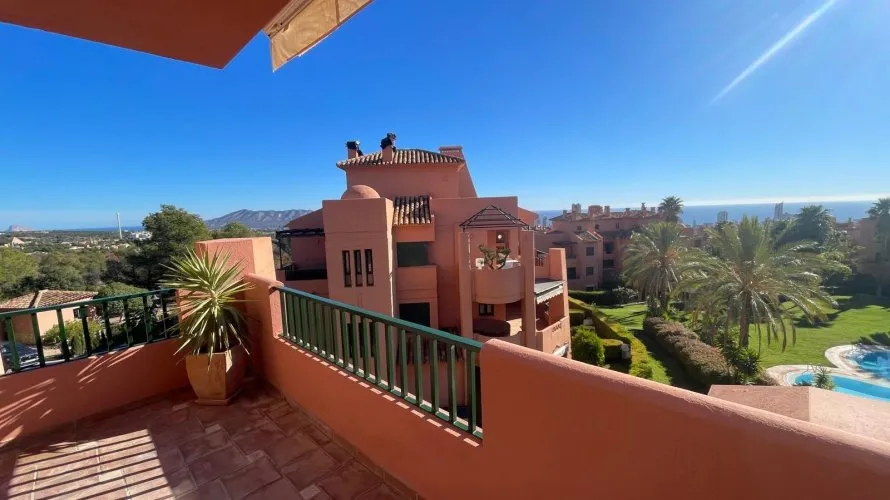 Penthouse de 3 chambres à Finestrat, Espagne No. 1658 № 27
