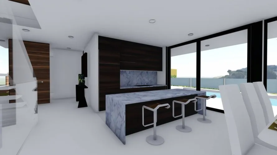 Apartment de 4 chambres à Calpe, Espagne No. 1205 № 13