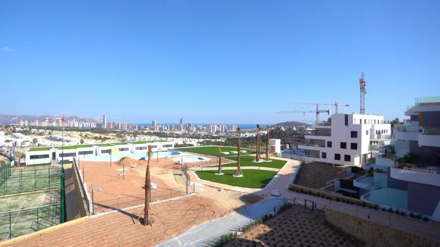 Penthouse de 4 chambres à Finestrat, Espagne No. 1456 № 2