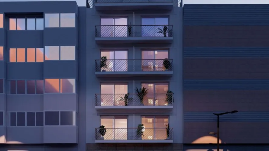Apartment de 3 chambres à Villajoyosa, Espagne No. 1343 № 4