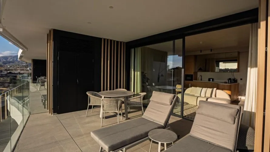Apartment de 2 chambres à Villajoyosa, Espagne No. 1494 № 4