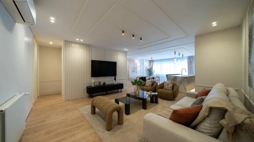 Apartment de 3 chambres à Madrid, Espagne No. 1152