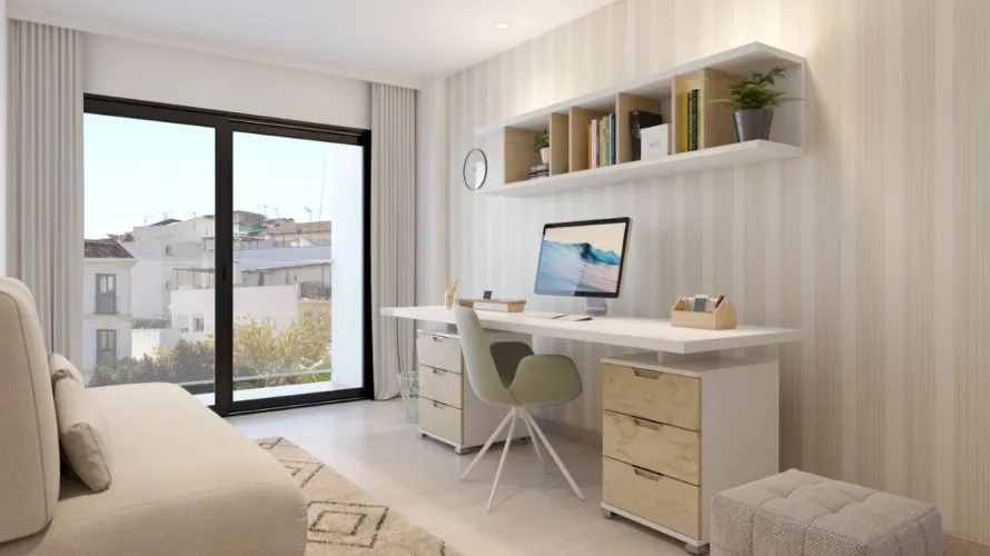 Penthouse de 2 chambres à La Florida, Espagne No. 1243 № 7