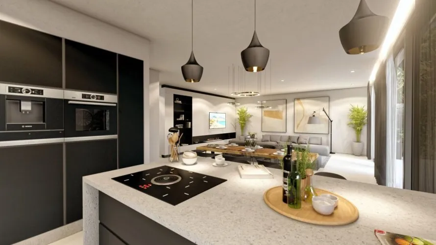 Apartment de 4 chambres à Zona Altea Hills, Espagne No. 1223 № 14