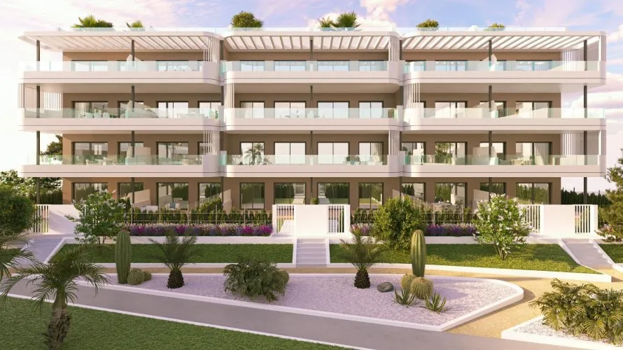 Apartment de 2 chambres à Torrevieja, Espagne No. 1154 № 2