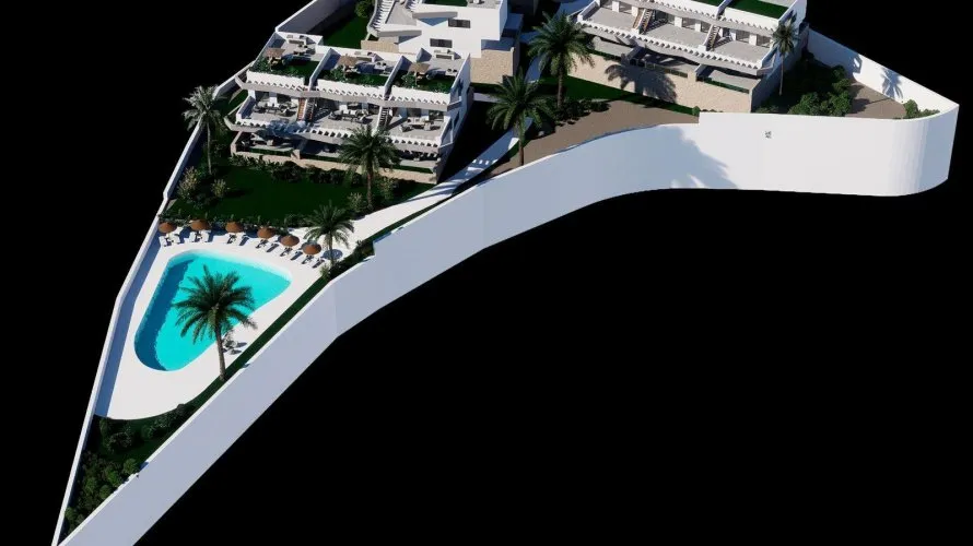 Penthouse de 2 chambres à Finestrat, Espagne No. 1077 № 9