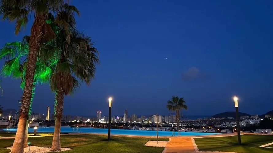 Penthouse de 3 chambres à Finestrat, Espagne No. 1407 № 13